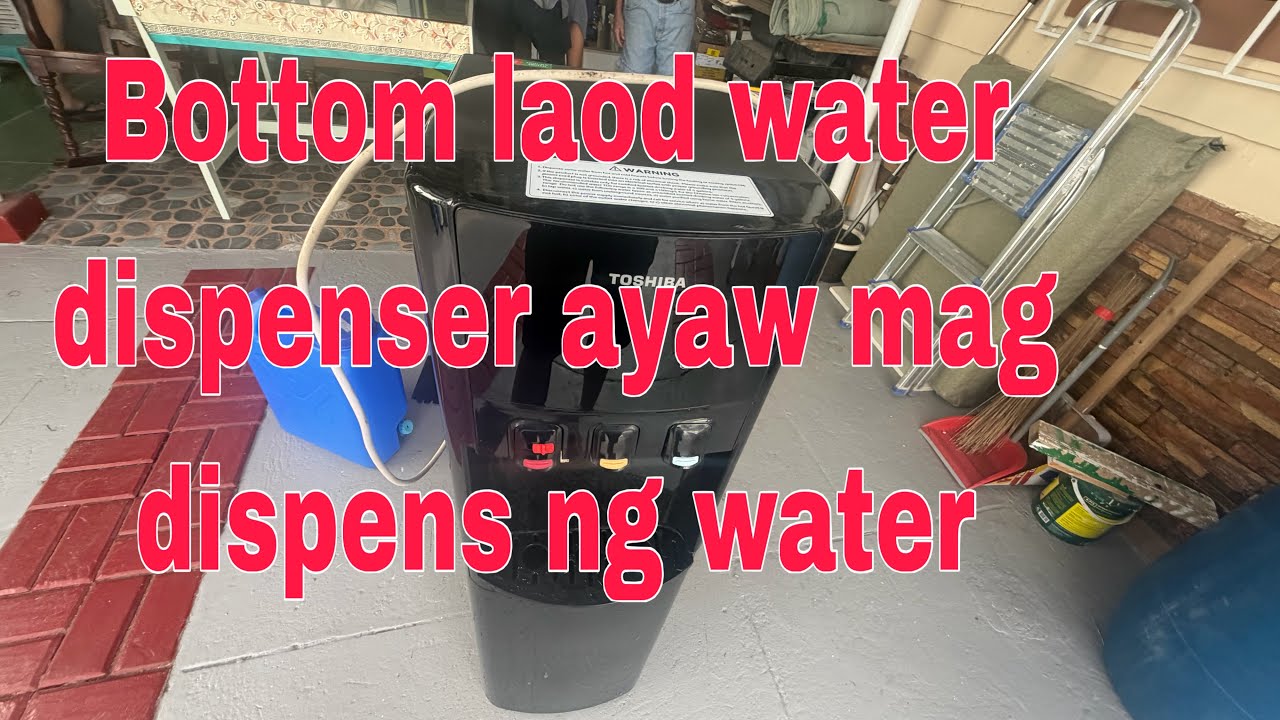 bottom load dispenser walang na labas na tubig kapag nka plug ( Contact us at 09155025798)