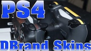 Applying DBrand Playstation 4 Controller Skins!!