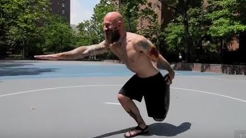 Shrimp Squat Tutorial