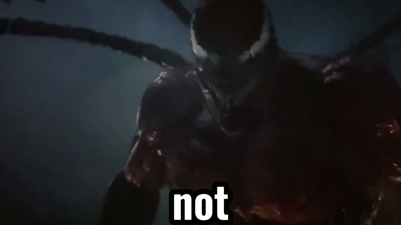 Carnage says This is not OKAY...meme  Venom Let there be carnage  Original