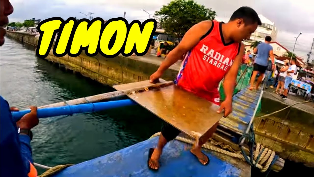 Ang Timon P1 - BYAHE TO SURIGAO CITY PARA IPAAYOS ANG TIMON - YouTube