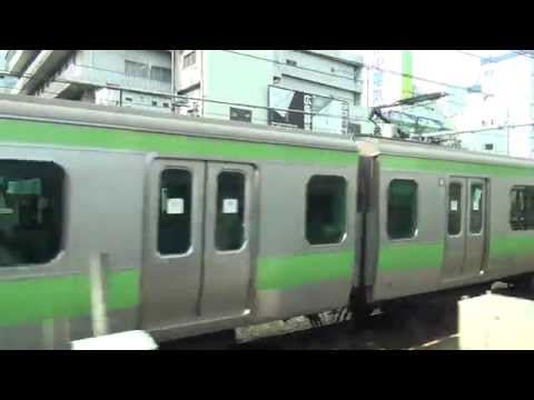 【併走バトル】E233系京浜東北線(快速) vs E231系山手線 【60fps】
