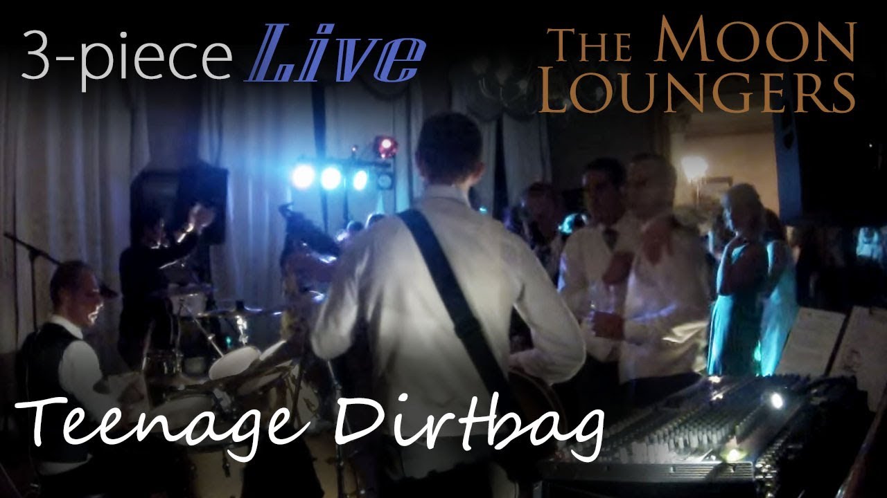 Teenage Dirtbag Wheatus | Live Performance by Bristol Wedding Band the Moon Loungers