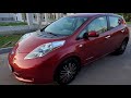 Nissan Leaf SV 2013,9500$ 0677271666 продан