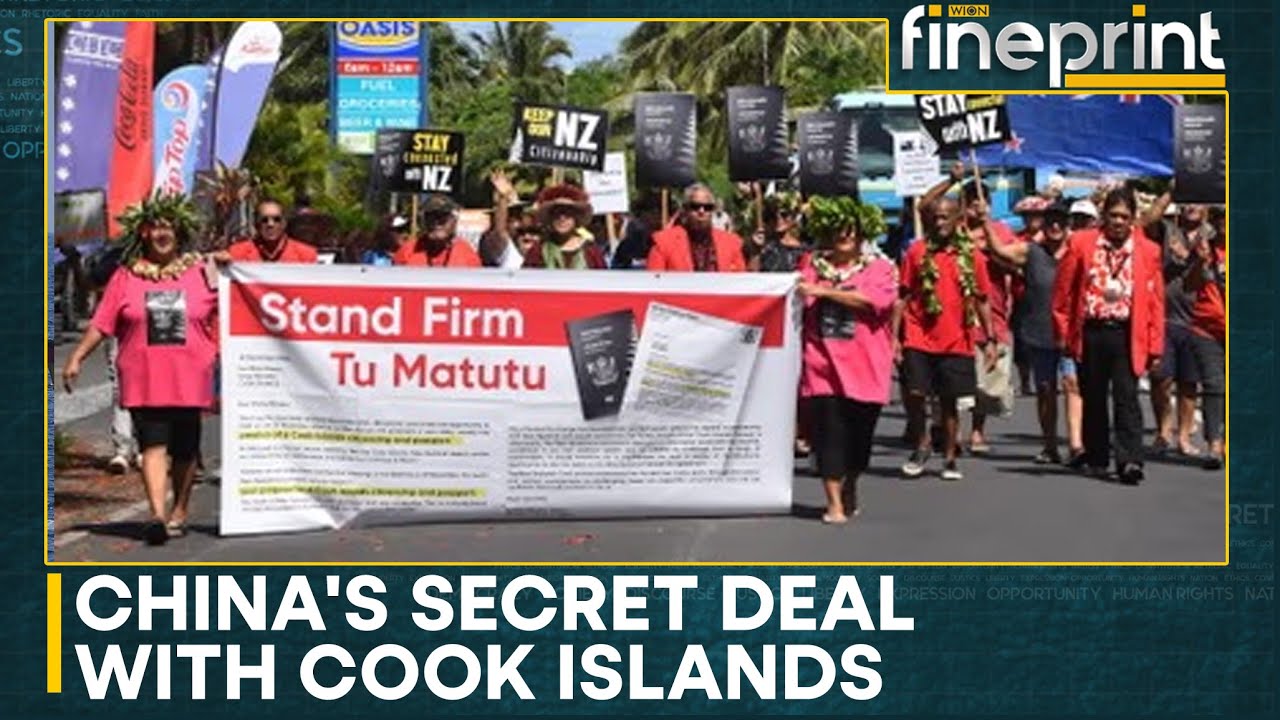 Pacific Paradise Divided Over Beijing's Latest Strategic Advance | WION Fineprint | World News