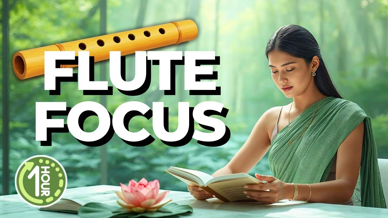 Deep Study Music for Exams: Concentration Indian Flute 2026