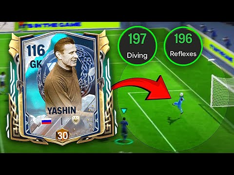 ICON YASHIN Review Best GK Or Worst GK