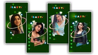How to Make love Status Video Editing Kinemaster Tamil | Full Screen Whatsapp Status Video Editing screenshot 5