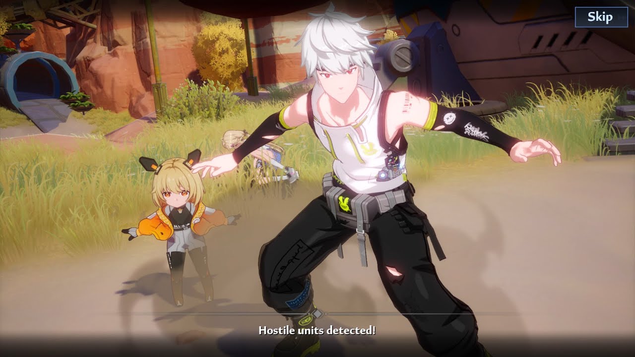 TOWER OF FANTASY #2 - Chapter 1-01: Astra Shelter