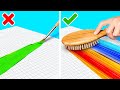 HOW TO IMPROVE YOUR DRAWINGS? 🎨😉 || Cool Art Ideas and Painting Techniques For Beginners