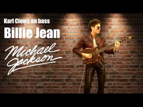 billie-jean-by-michael-jackson-(solo-bass-arrangement)---karl-clews-on-bass