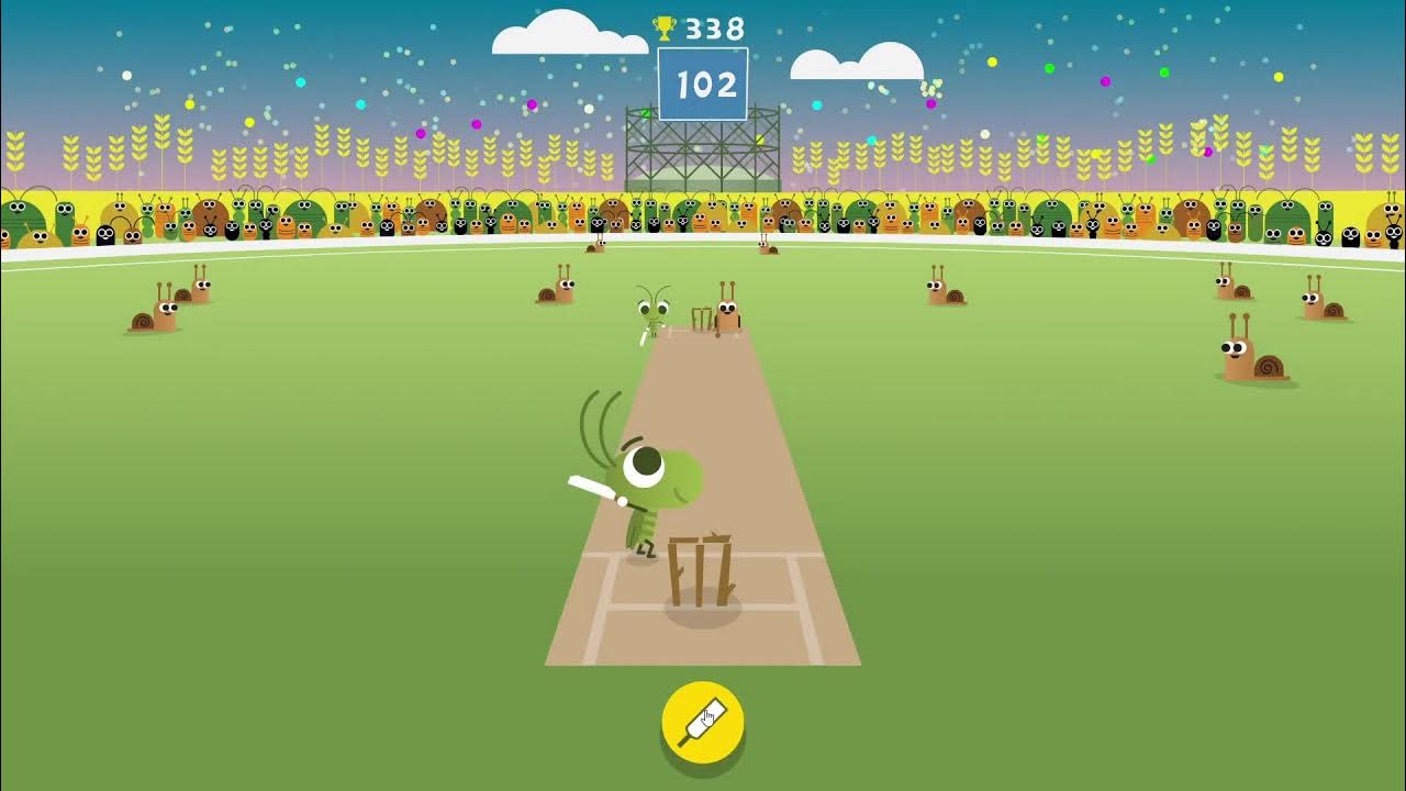 google cricket trying to reach 999 YouTube