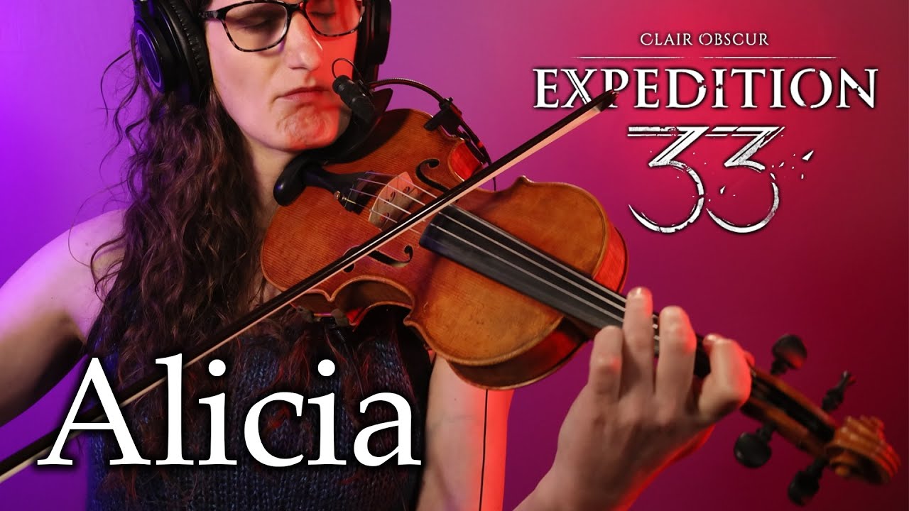 Alicia Main Theme Clair Obscur Expedition 33 Violin Cover YouTube alicia-main-theme-clair-obscur-expedition-33-violin-cover-youtube