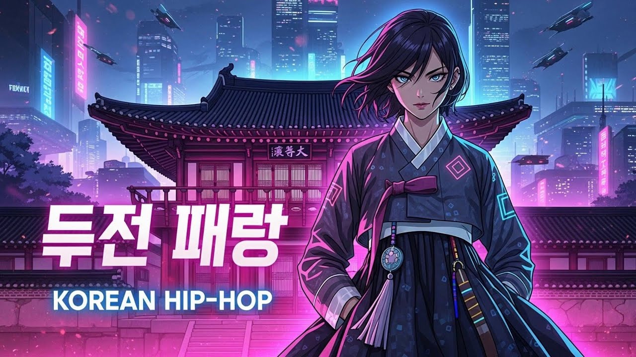 한 번 들으면 멈출 수 없는 신비한 비트 Dark Gugak Trap • Seoul Night Spirit