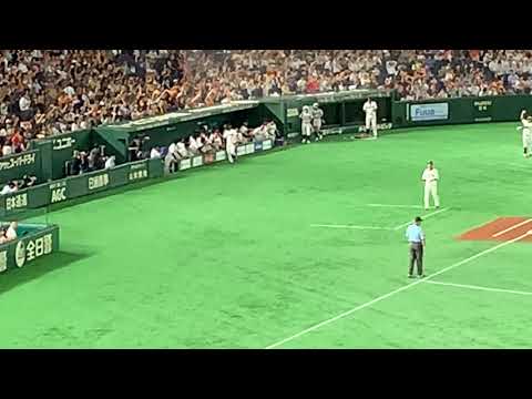 2019 08 21　東京ドーム　巨人イースタン　VivaGiants（湯浅HR）