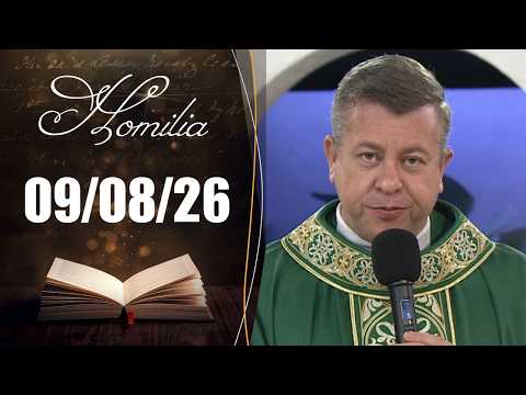 Homilia Diária | 09/08/26 | Padre Alexandre Ferreira