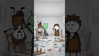 Stickman vs. Alien: Wings of Darkness (Ep 3) ✏️👽 #animation