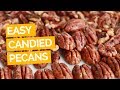 Easy Candied Pecans Recipe