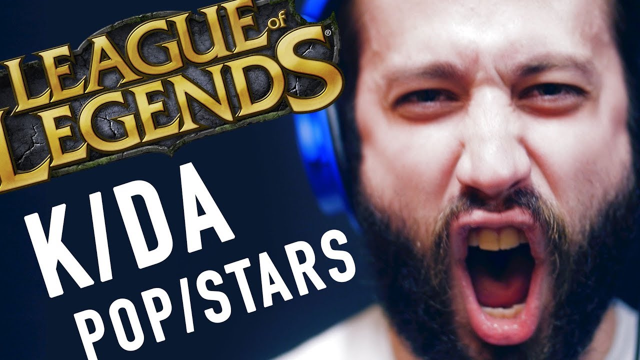 K/DA - POP/STARS (Metal cover by Jonathan Young feat. Tre Watson)