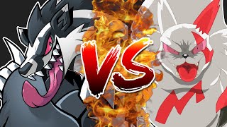 Obstagoon Vs Zangoose - Pokemon Rap Battle