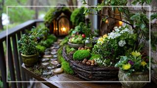 Genius Upcycled Vintage Fairy Garden Ideas ✨ Rustic Whimsical Charm for Enchanting Small Landscapes