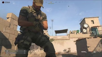 MODERN WARFARE ~COPS & ROBBERS (CUSTOM GAME)