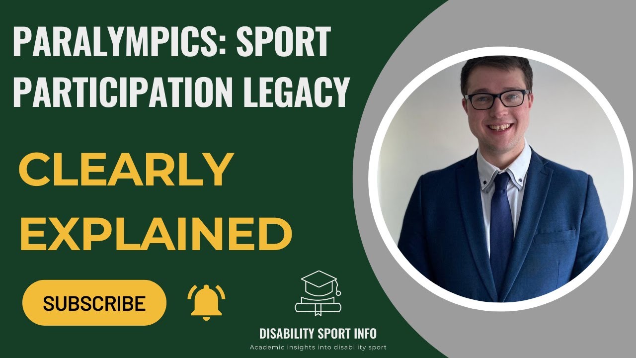 Paralympics: Sport participation legacy
