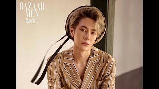 [UniCode][Behind the scene]180704 UNIQ Yibo shooting for BAZAAR MEN @unicodeing3424