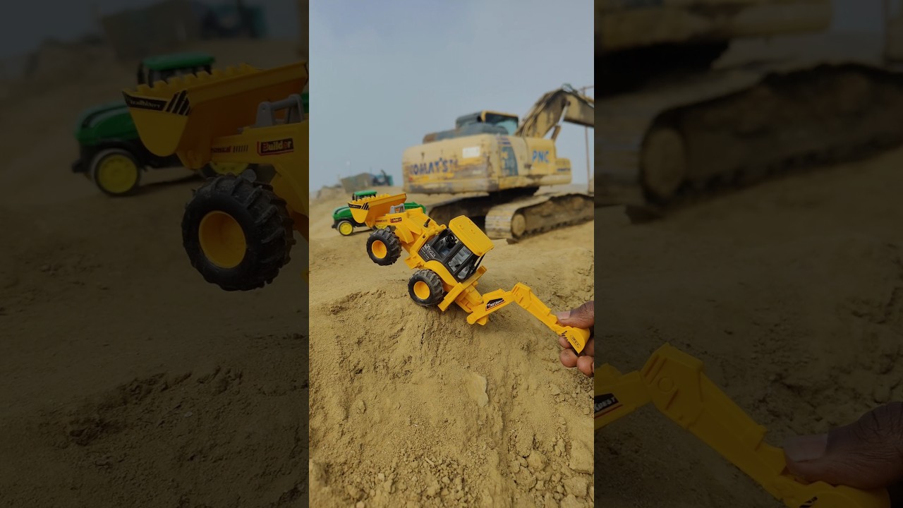 Amar New Rc excavator vs Rc Jcb unboxing 🤯🔥