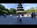 Munich, Chinese Tower on 19 06 02 at 1550 in VR180