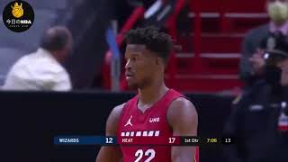 2月4日マイアミヒートvsワシントンウィザーズ