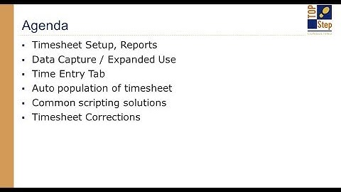 NetSuite OpenAir Best Practices for Timesheets