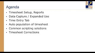 NetSuite OpenAir Best Practices for Timesheets