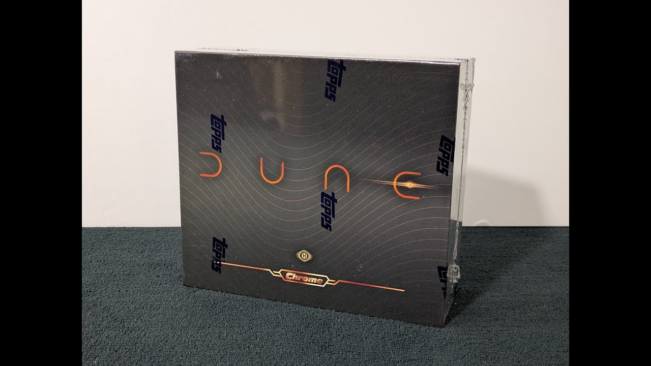 Topps Dune Chrome - Hobby Box Opening