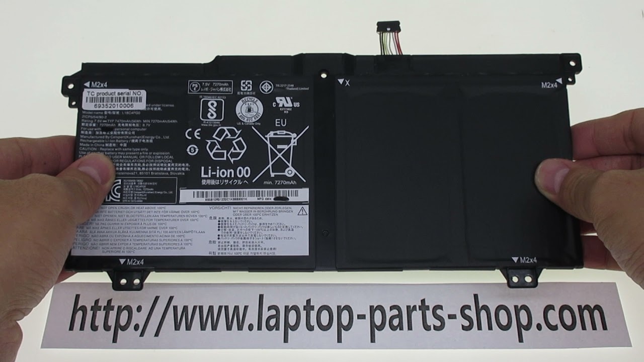 Brand New L18C4PG0 Laptop Battery for Lenovo Chromebook C340 Chromebook S345 Series