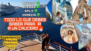 ¿Cúanto Cuesta crucero de MSC? EXPERIENCIA 🛳  ¿Qué Está INCLUIDO? TODO LO QUE DEBES SABER, aqui!!!