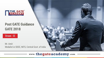 Civil Engineering | Post GATE Guidance for M Tech in IIT, NIT & PSU jobs