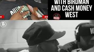 👀#gilliedaking goes in about #Birdman & #cashmoney ! #Wack100 clears the air! 😳😳