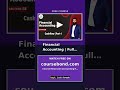 Financial Accounting Full Course – Exam-Focused & Practical #Shorts