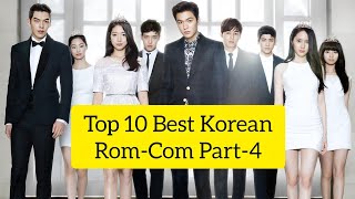 "The Romance Continues: Top 10 Best Korean Rom-Com Dramas (Part 4)"