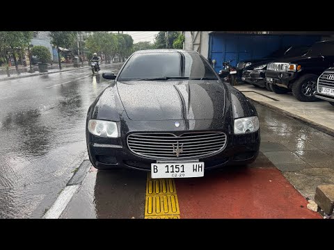 Special Maserati Quatro Porte di Arjuna Motor Jatiwaringin 
