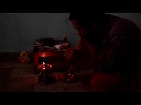 Doing Prana Prathistha To Rudraksh
