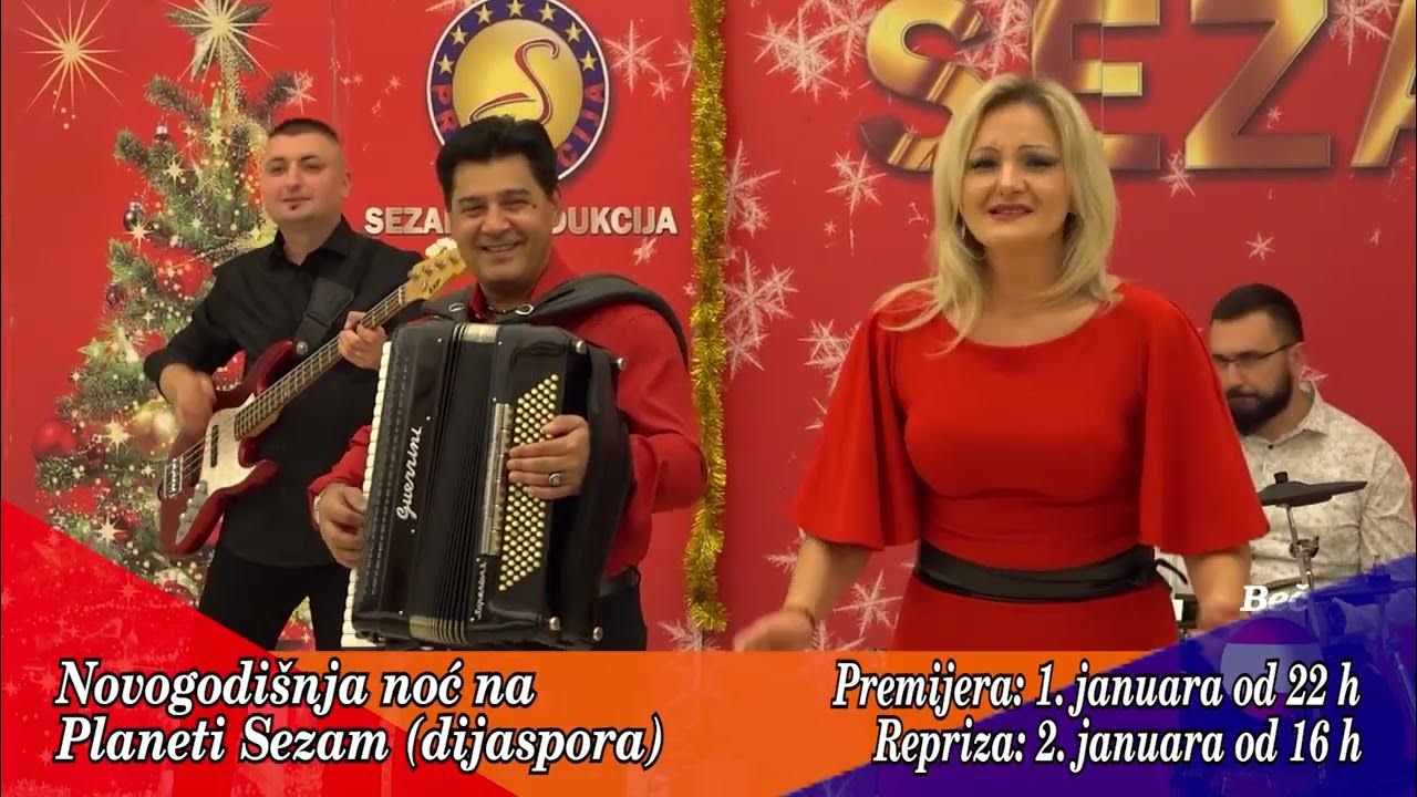 Novogodisnji program 2023 dijaspora Promo Sezam produkcija (Tv