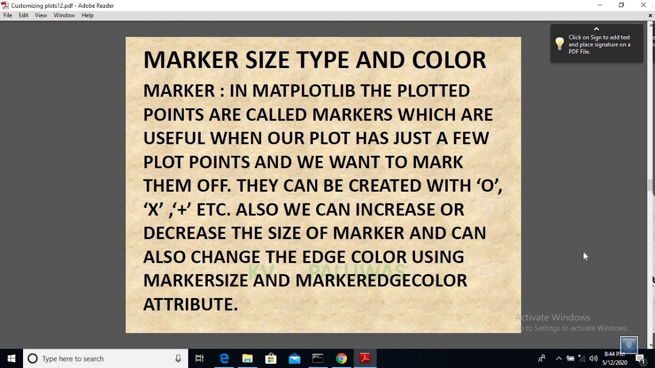 Customizing plots - YouTube
