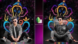 Ganesh Chaturthi Photo Editing Tutorial। Snapseed Ganpati Photo Editing Tricks।Ganesh Photo Editing screenshot 5