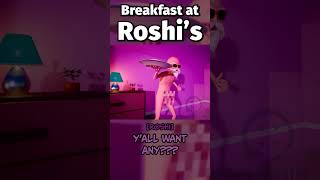 Breakfast at Roshis