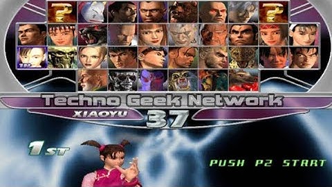 Tekken tag tournament game play Realmi narzo 30 pro 5g Snapdragon 800U