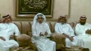 فيصل العدواني في ضيافة ابناء المرحوم فيصل بن شعيل العدواني