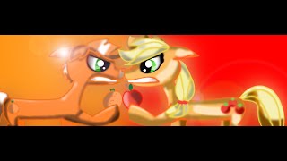 Applejack VS Tango Speedpaint