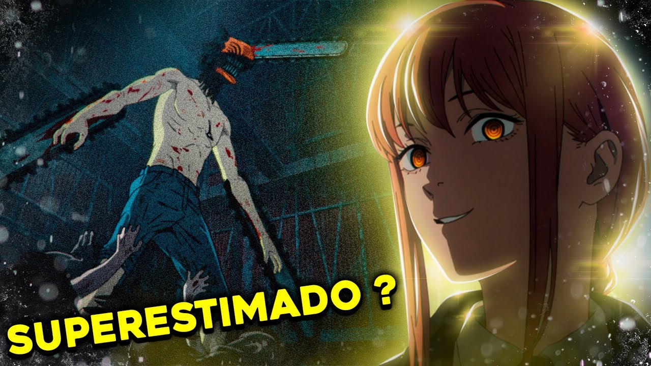 Chainsaw Man: conheça o novo sucesso do homem-serra elétrica na